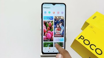 how to change lock screen style in poco C55 , C51  | poco C50 me lock screen style kaise change kare