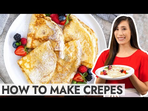 The Perfect Crepe Recipe (Step-by-Step Video)