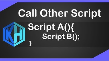 UNITY 2017 -Call Method From Other Script - [C#][Tutorial]