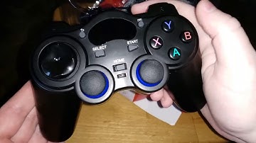 HUAY EF-008 2.4GHz Wireless Game Controller from Gearbest