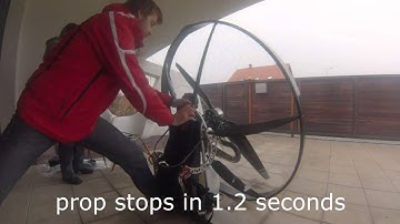 Scout Paramotors SafeStart Prototype - Help Avoid Prop Strikes