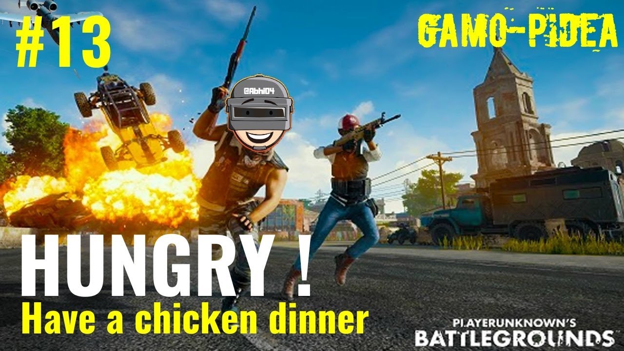 PUBG MOBILE LIVE STREAM || Hungry ! Have a chicken dinner #13 || Road ...