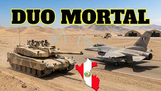 F-16 GUIA EN LA BATALLA AL K2 BLACK PANTHER 🇵🇪 screenshot 5