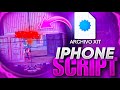 El mejor SCRIPTABLE & DNS XIT🔥para dar TODO ROJO en IPHONE FREE FIRE SIN RIESGO DE BAN IOS 16/17/18