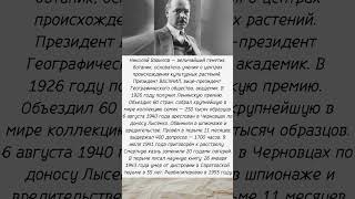 Его арестовали как «врага народа», 400 раз допрашивали #СССР #Вавилов #генетика #голод #трагедия