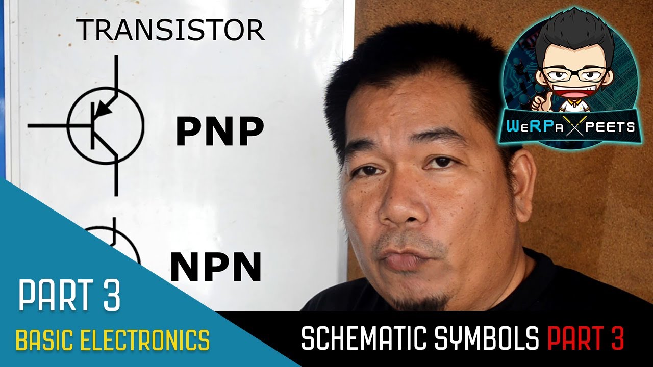 Basic Electronics | Schematic Symbol Part 3 - YouTube