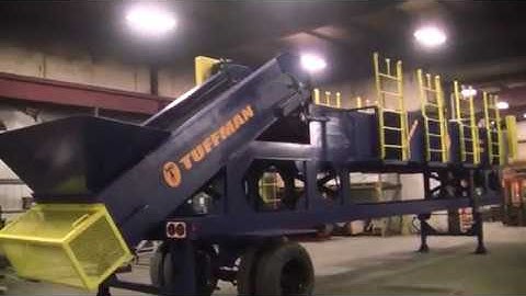 Tuffman 8-man Heavy Duty Portable Sorting Station w/ Roll Off Clearance