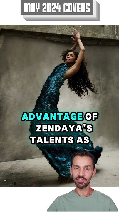 VOGUE US May 24- Zendaya by Annie Leibovitz #fashionphotography - YouTube