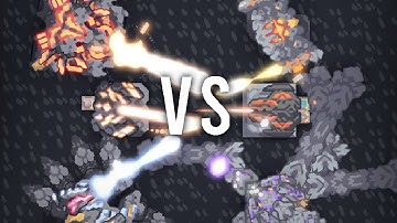 Mindustry Erekir Vs Serpulo (Planet Showdown)