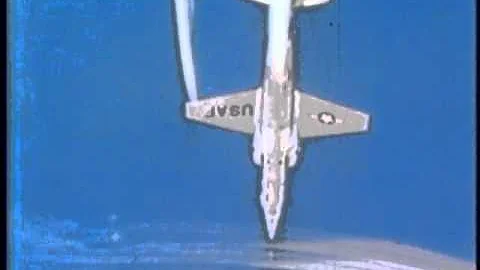 NF-104A Zoom Climb #TBT