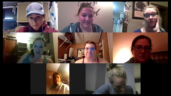 Team Heart Inspire Hustle Team Call 3.28.18 - Jess...