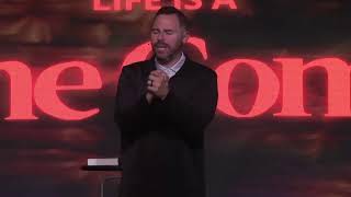 Life Is A Divine Comedy Pt. 2 - Life Is Suffering | Pastor Jackson Lahmeyer
