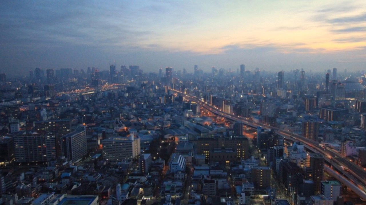 2016/12/18-22 Views of Hotel Osaka Bay Tower