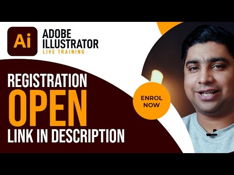 Adobe Illustrator Training - Registration Open