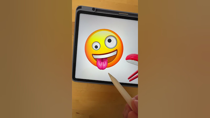 🍣🧪 Zany Face Emoji part 2 #emoji #procreate