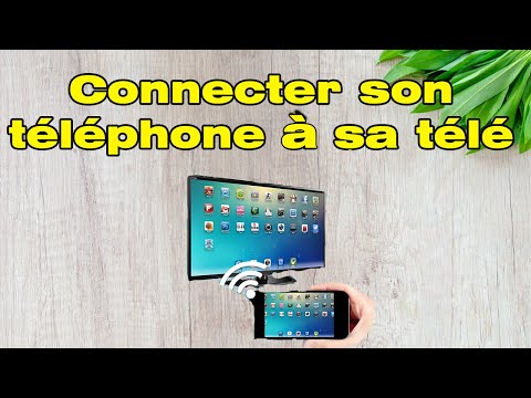 Comment connecter son telephone a sa tele Samsung sans fil