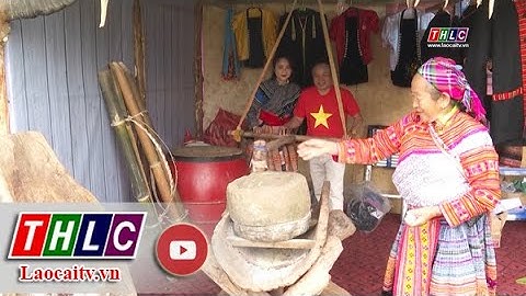 Rực rỡ sắc màu không gian văn hoá vùng cao| THLC