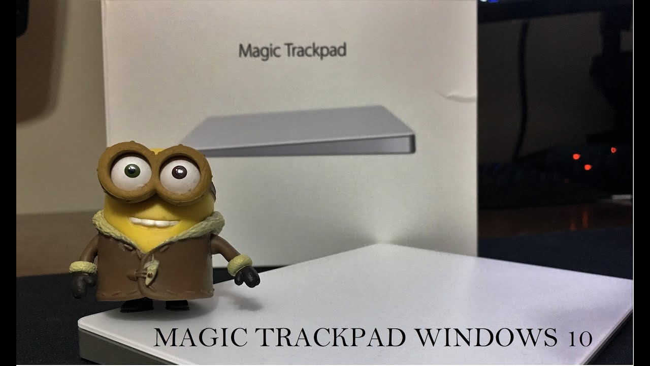 Apple Magic Trackpad 2 On Windows Pc Youtube