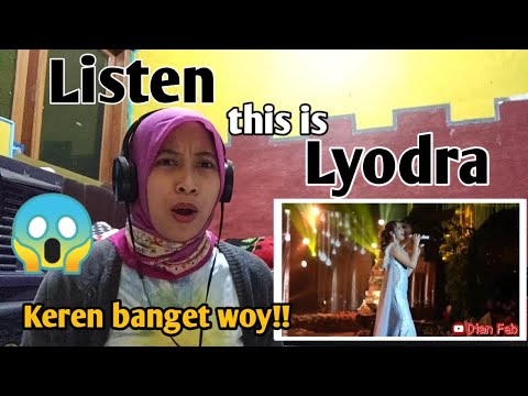 Lyodra – Listen by Beyoncé at Wedding Juventia & Ricky (Reaction)