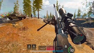 WARZONE MOBILE: ONE SHOT, ONE KILL | BEST SNIPER COMPILATION