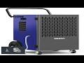 Yaufey 155 Pints Commercial Dehumidifier with Pump for Basement up to 8000