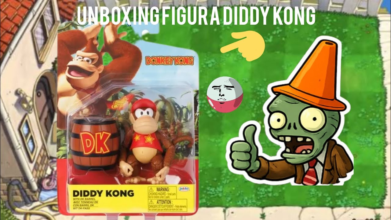 Unboxing: Diddy Kong 