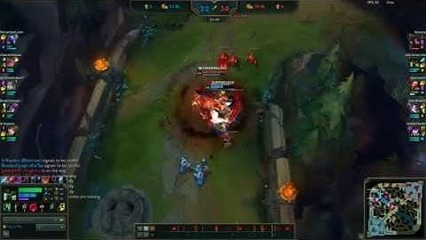 Warwick Q Teleport