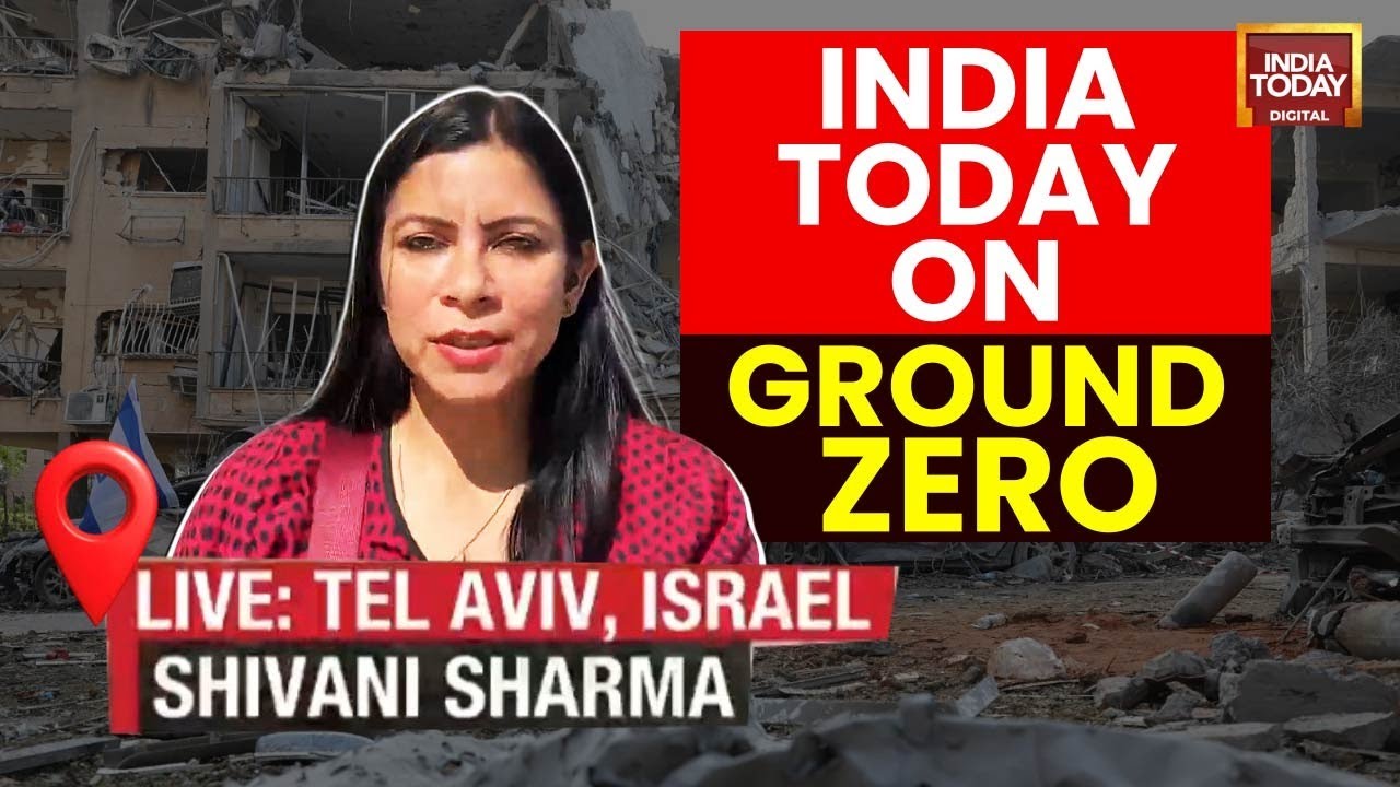 LIVE Ground Report From Israel | Middle East Conflict | Israel Kills Top Iranian Commander