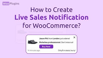 How to Create Live Sale Notifications on Your WooCommerce Website (Step-by-Step)
