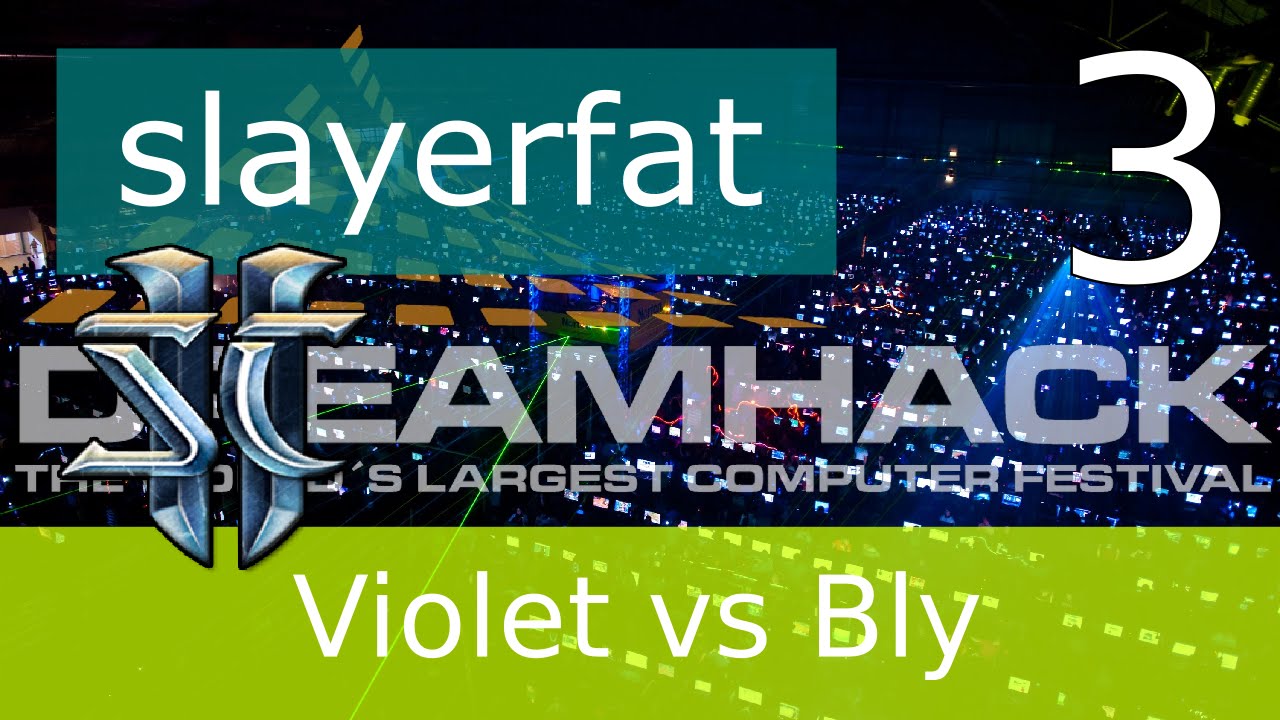 [#SC2 en español] [LOTV] - Violet vs Bly - ZvZ j3 - Dreamhack Leipzig ...