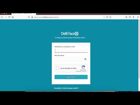 Connexion Delit Face impossible ?