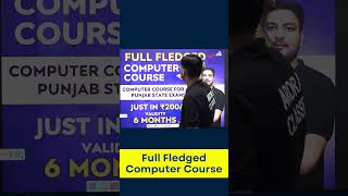 Arora Classes Presents Full Fledged Computer Course