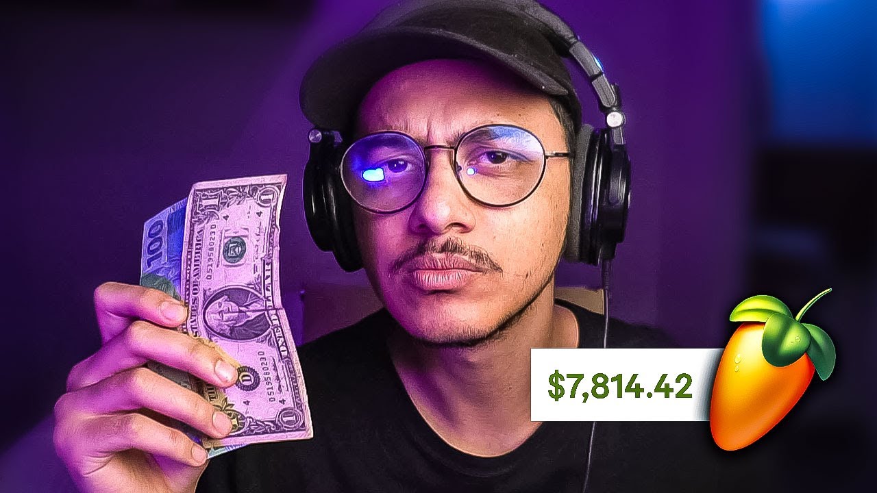 7 FORMAS DE GANHAR DINHEIRO COMO BEATMAKER E PRODUTOR MUSICAL 💲 EM DÓLAR E REAL