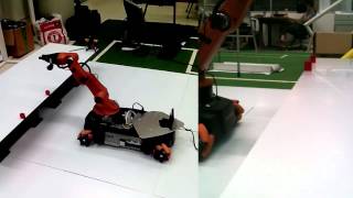 Order Picking with the Kuka YouBot Trial 4