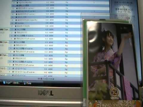 AKB　生写真開封動画⑯　RIVER劇場盤開封