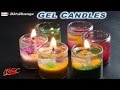 How to make Gel Candles in Cute Small Glass |  JK Arts  684