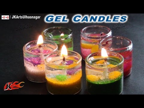 6 Ways To Make Gel Candles  Gel candles, Gel candle diy, Food candles