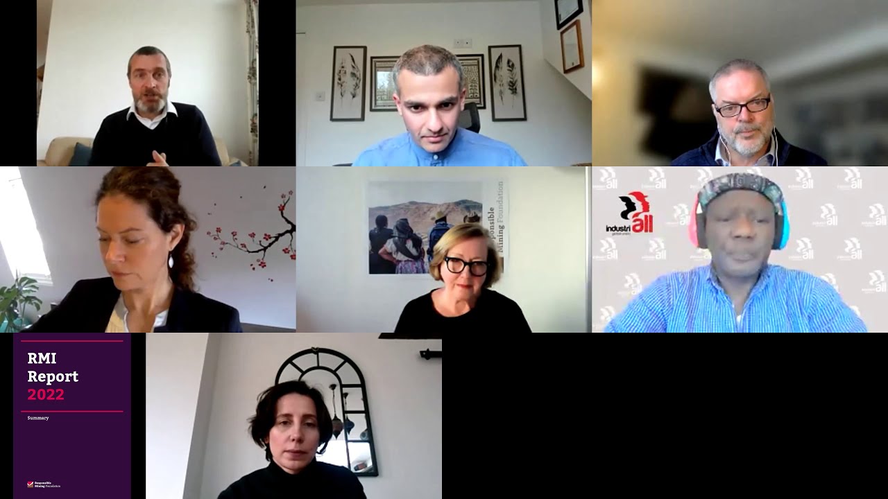 RMI Report 2022 launch | Responsible mining: where is the industry at  today? (webinar) - YouTube