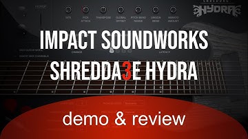 Shreddage 3 Hydra | Demo & Review