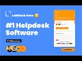 Labidesk helpdesk software intro live chat software ticketing software and knowledge base