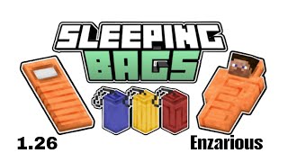 Sleeping Bags for Minecraft Pe - 1.26 Sleeping Bags for Minecraft Pe - 1.26