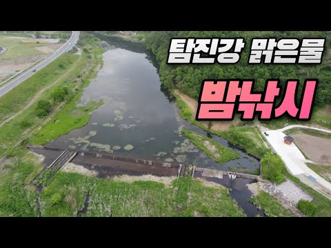 탐진강 대물터 나홀로 밤낚시
