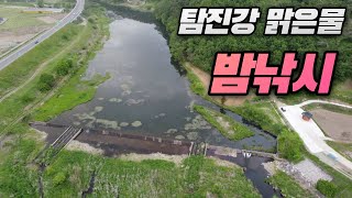 탐진강 대물터 나홀로 밤낚시