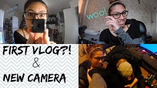 First Vlog & New Camera?! | Juna Grace