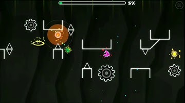 [EPIC LAYOUT #136] Creo - Nautilus layout by Electroboy2217 | Geometry Dash 2.11