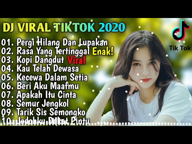 DJ Terbaru 2020 Slow Remix 💃 DJ Pergi Hilang Dan Lupakan Full Bass 2020 - DJ Viral 2020 class=