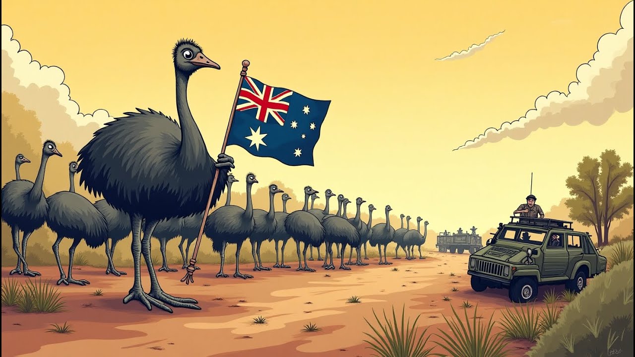 The Great Emu War Australia's Strangest - YouTube