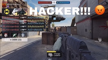 Hacker in season 8 CodM | please ban them