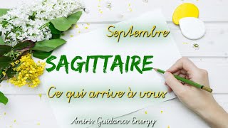 ️ Sagittaire Semaine par semaine - Ce qui arrive à vous - septembre 2021 - Tirage - Guidance