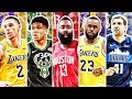 BEST NBA PLAYER FROM EACH AGE IN 2019